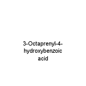 3-Octaprenyl-4-hydroxybenzoic acid